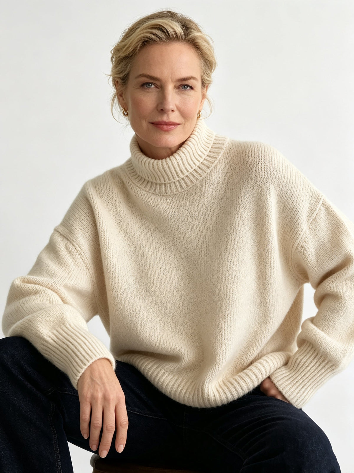 Casvian Cashmere Sweater